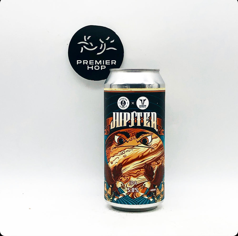 Phantom Brewing Jupiter X Rivington IPA 5.8% Phantom Brewing Jupiter X Rivington IPA 5.8%