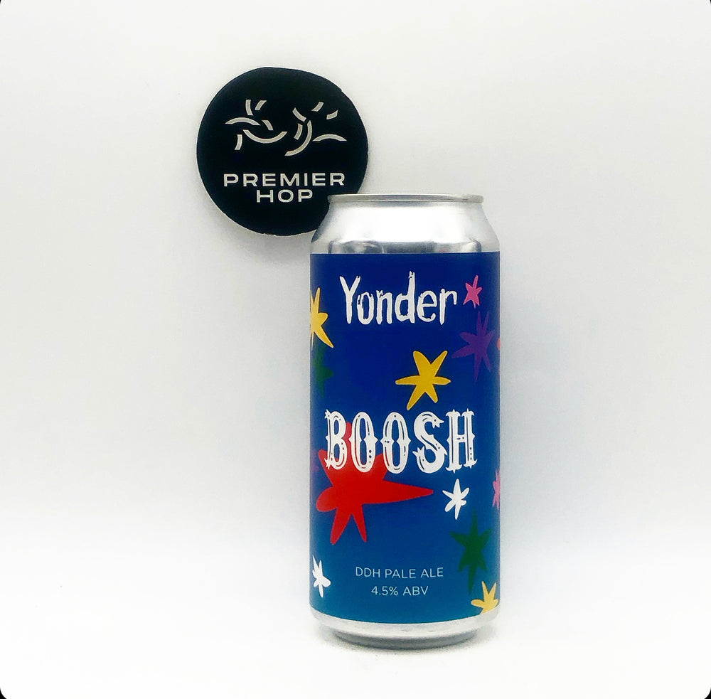 Boosh / DDH Pale Ale / 4.5%