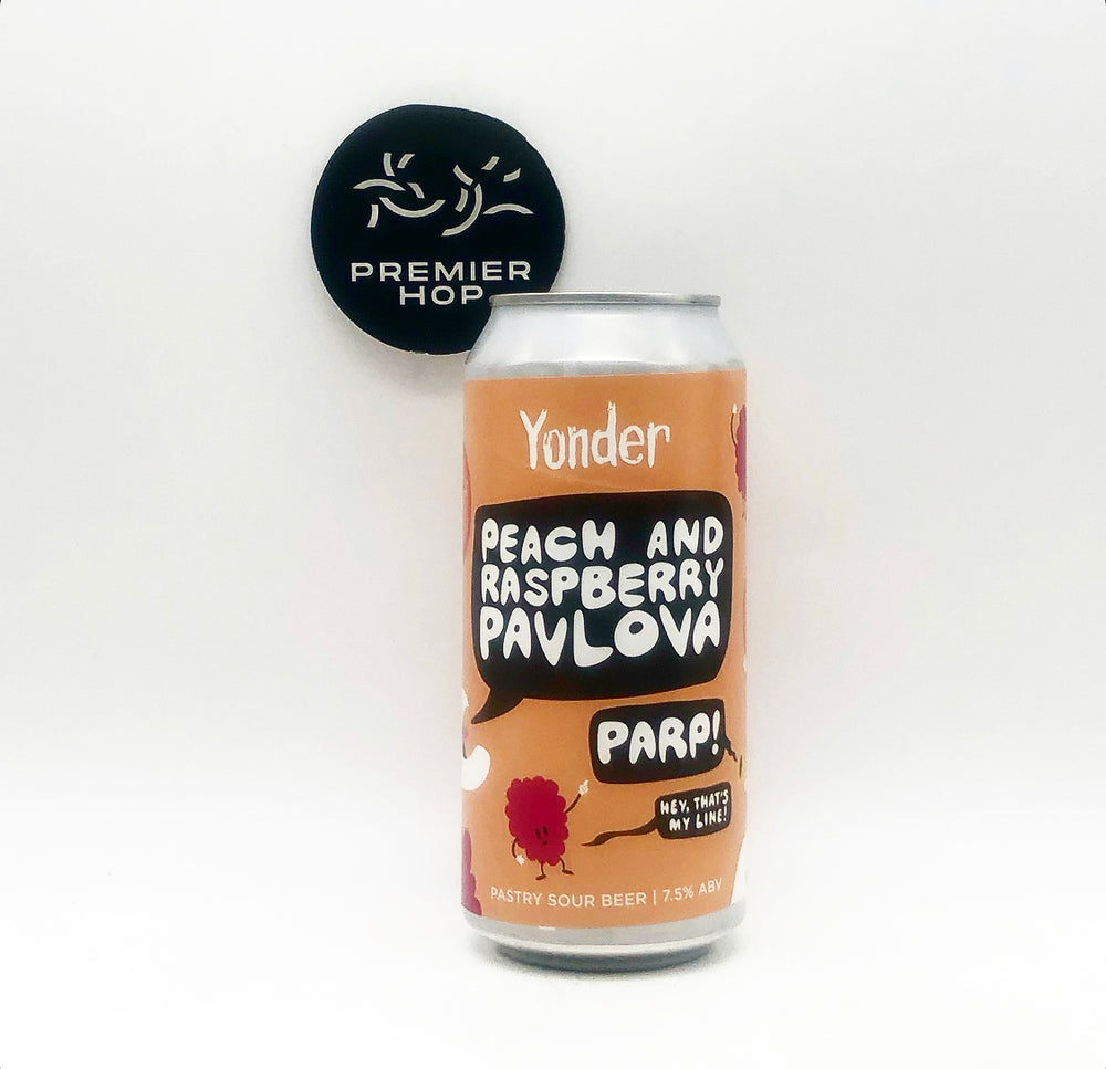 Peach and Raspberry Pavlova / Pastry Sour / 7.5%