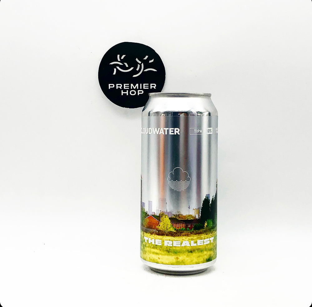 Cloudwater Brew Co The Realest TIPA 10% Cloudwater Brew Co The Realest TIPA 10%