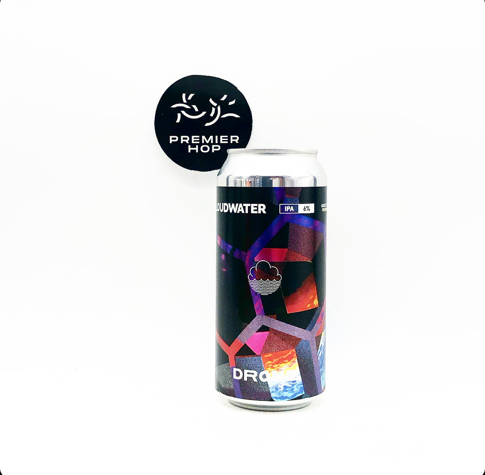 Cloudwater Brew Co Drome IPA 6% Cloudwater Brew Co Drome IPA 6%