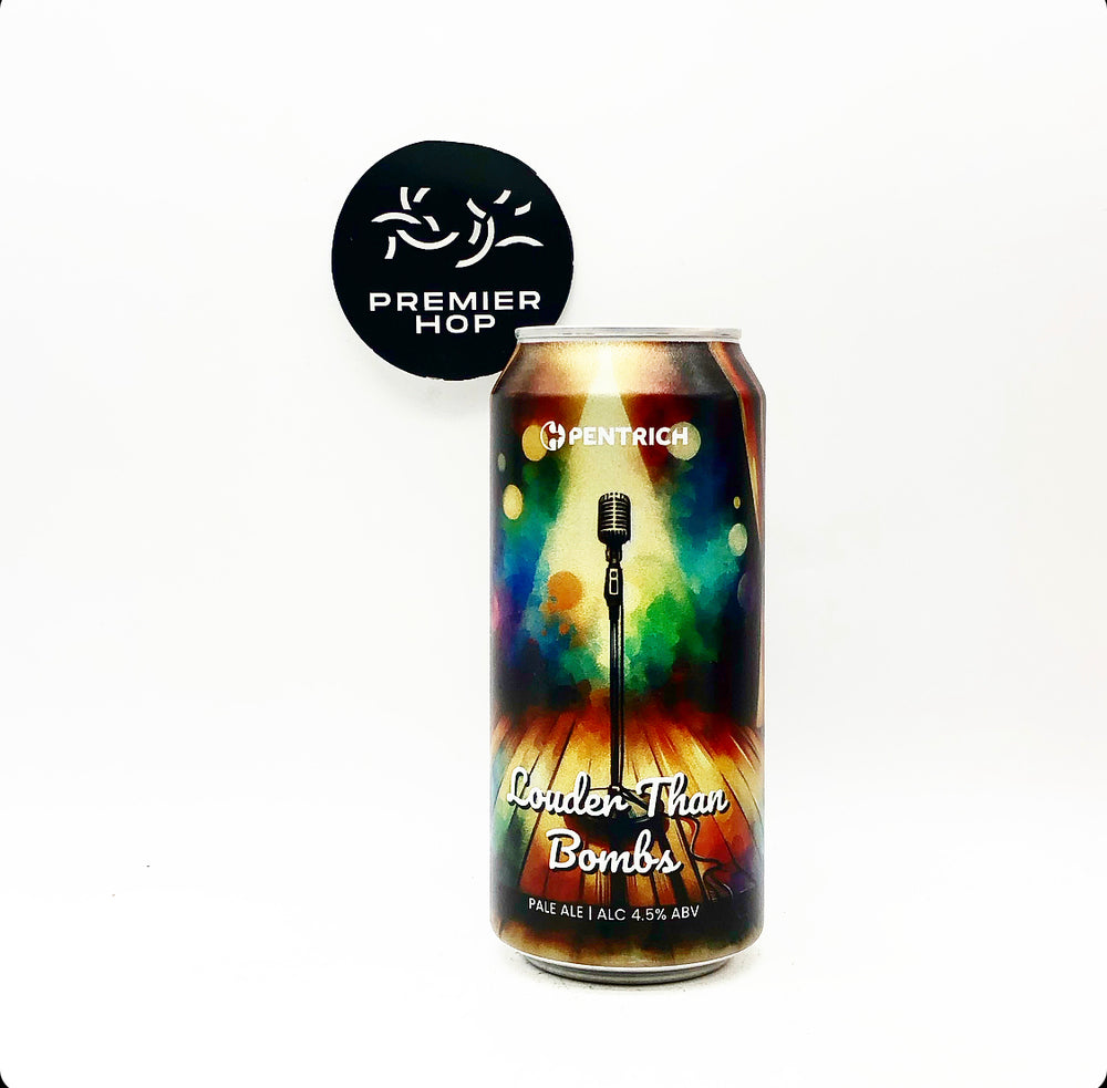 Pentrich Brewing Co Louder Than Bombs  Pale Ale  4.5% - Premier Hop