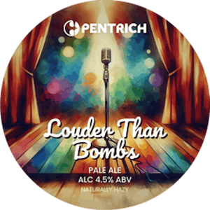 Louder Than Bombs / Pale Ale / 4.5%