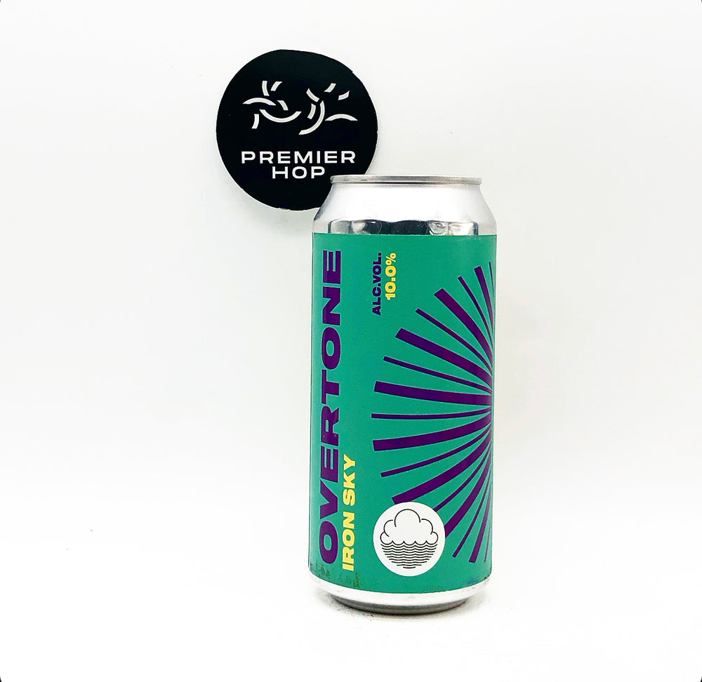 Overtone Brewing Co Iron Sky X Cloudwater  Triple IPA  10% - Premier Hop