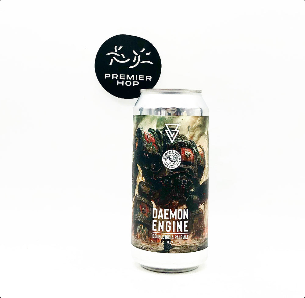 Azvex Brewing Daemon Engine DIPA 8.2% Azvex Brewing Daemon Engine DIPA 8.2%