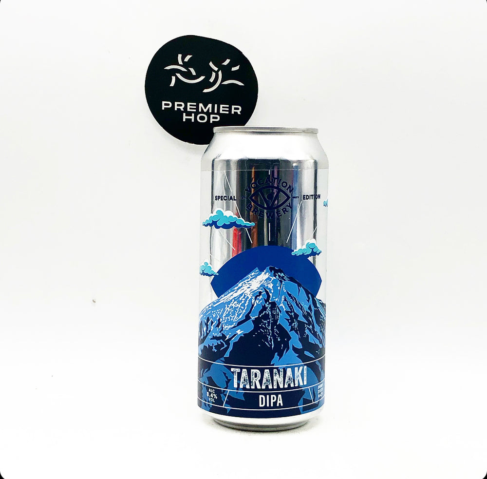 Vocation Taranaki  Double IPA  8.4% - Premier Hop