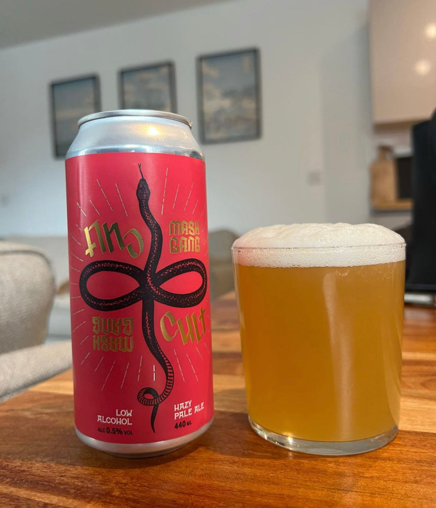 Cult / Hazy Pale Ale / 0.5%