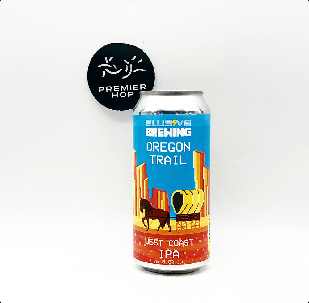 Elusive Brewing Oregon Trail WC IPA 5.8% Elusive Brewing Oregon Trail WC IPA 5.8%