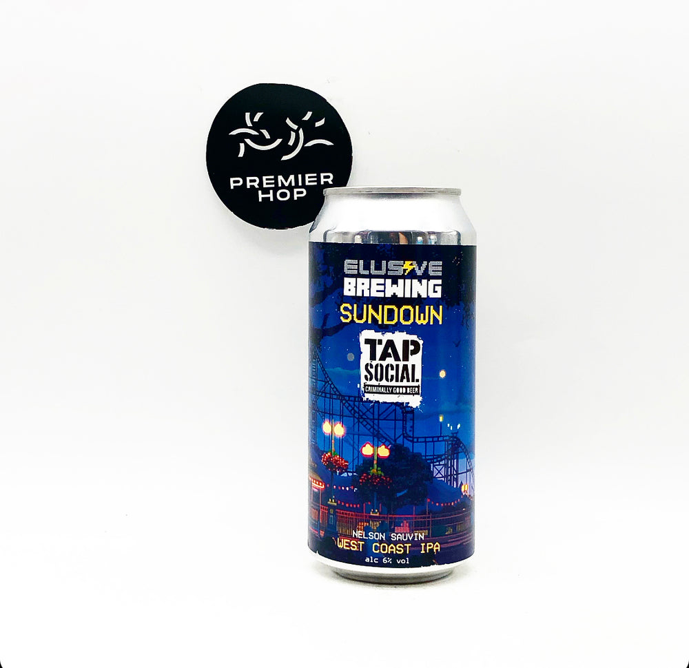 Elusive Brewing Sundown WC IPA 6% Elusive Brewing Sundown WC IPA 6%
