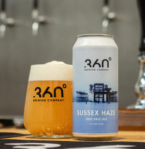 Sussex Haze / DDH Pale Ale / 4.5%