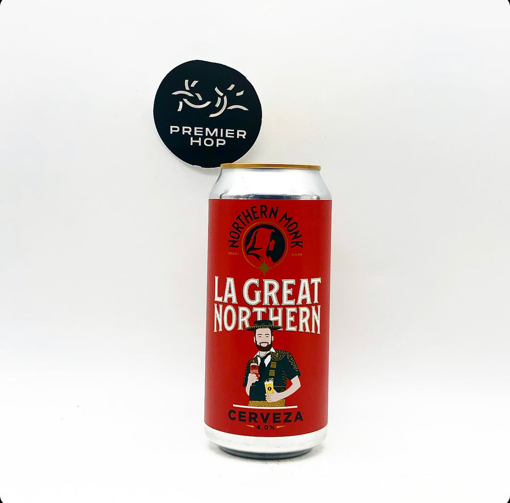 La Great Northern Cerveza / Span-ish Lager / 4%