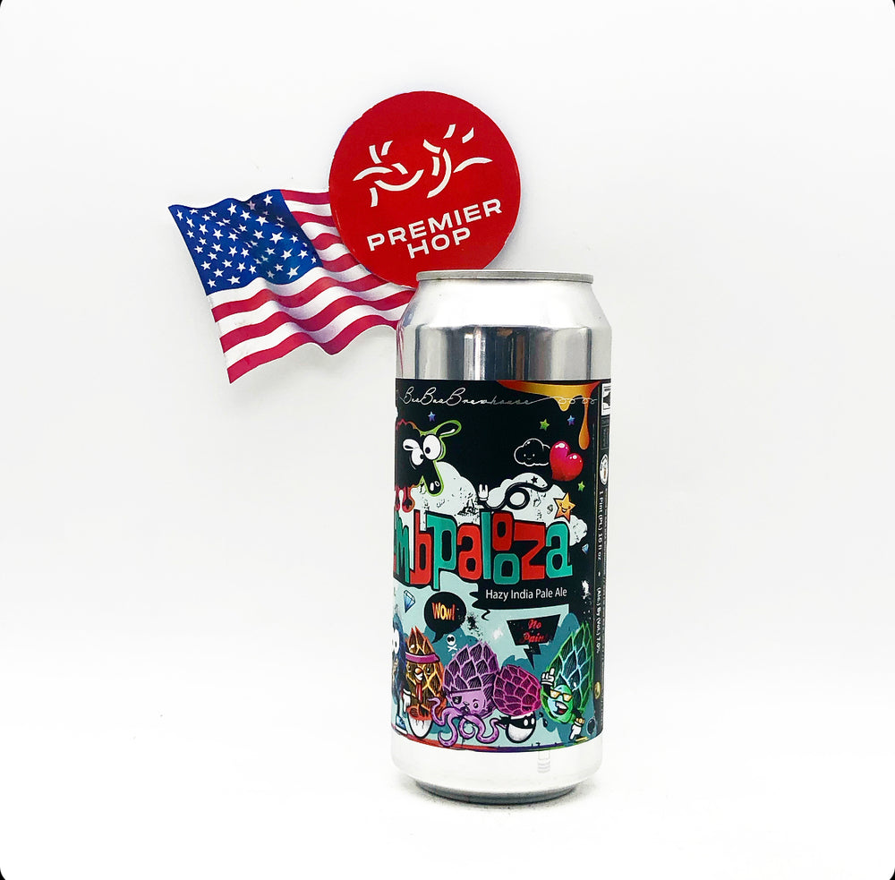 Baa Baa Brewhouse Lambpalooza Hazy IPA 7% Baa Baa Brewhouse Lambpalooza Hazy IPA 7%