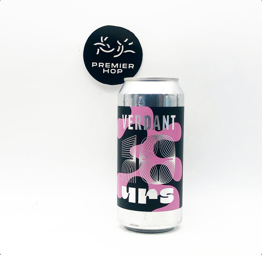 Verdant Brewing Co Verdant 10yrs X Fidens Double IPA 8% Verdant Brewing Co Verdant 10yrs X Fidens Double IPA 8%