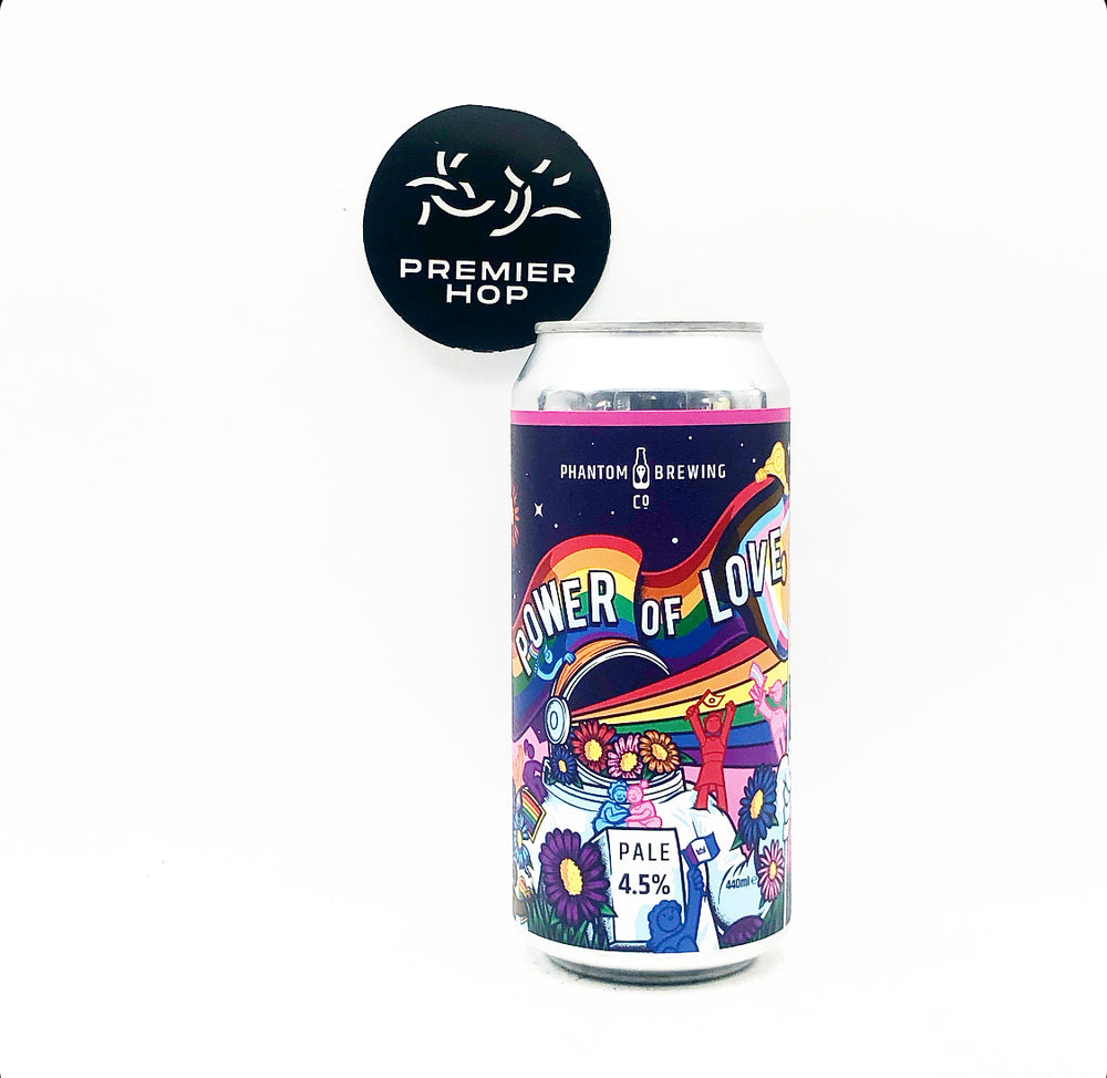 Phantom Brewing Power of Love  Pale  4.5% - Premier Hop