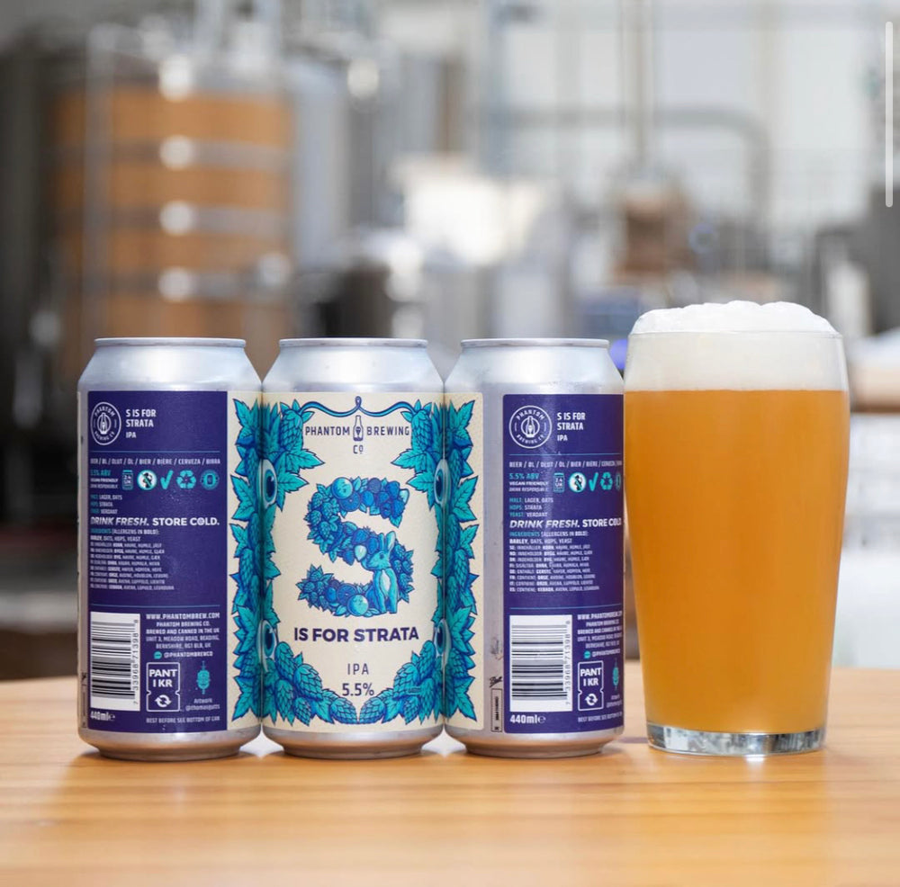 S Is For Strata / IPA / 5.5%