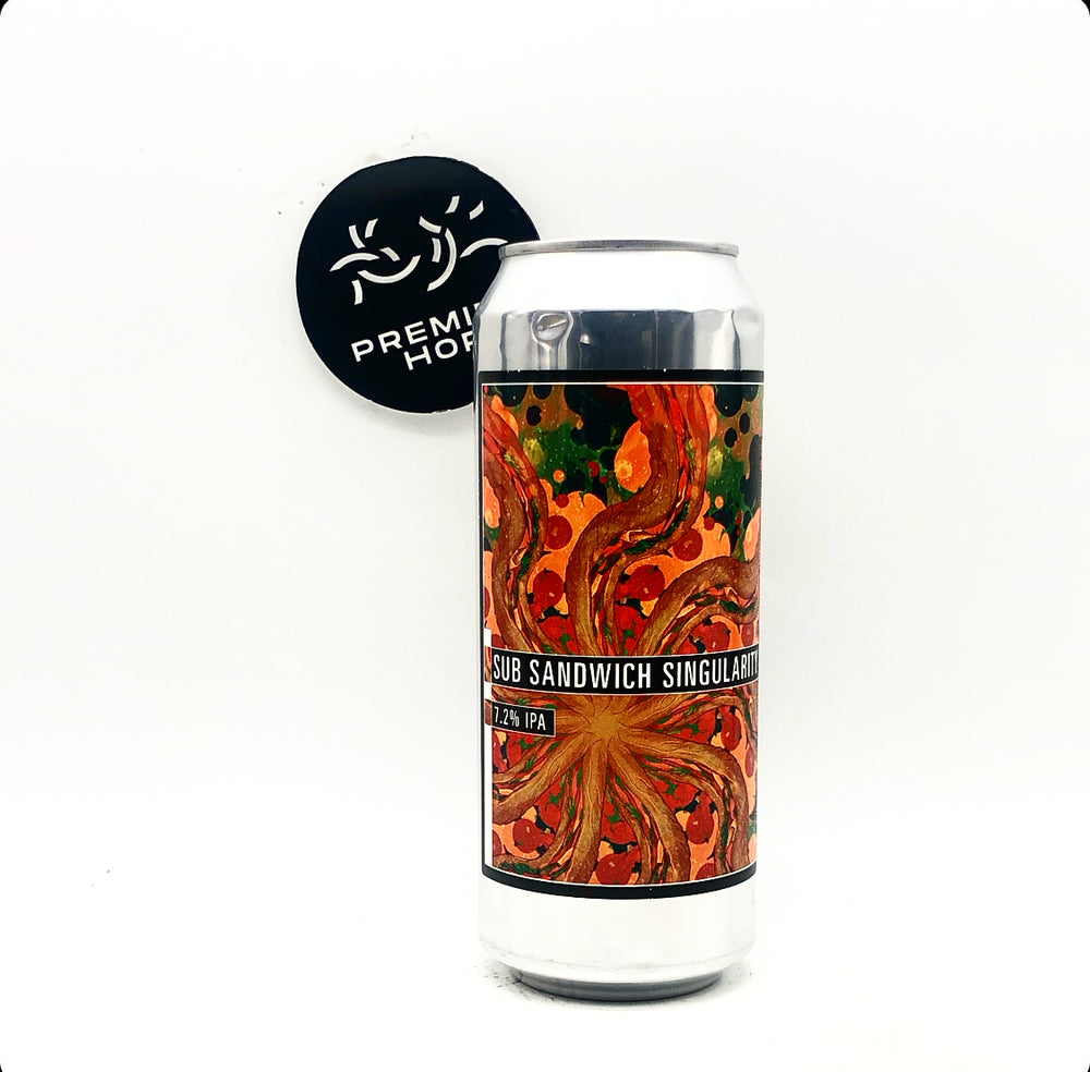Makemake Brew Sub Sandwich Singularity IPA 7.2% Makemake Brew Sub Sandwich Singularity IPA 7.2%