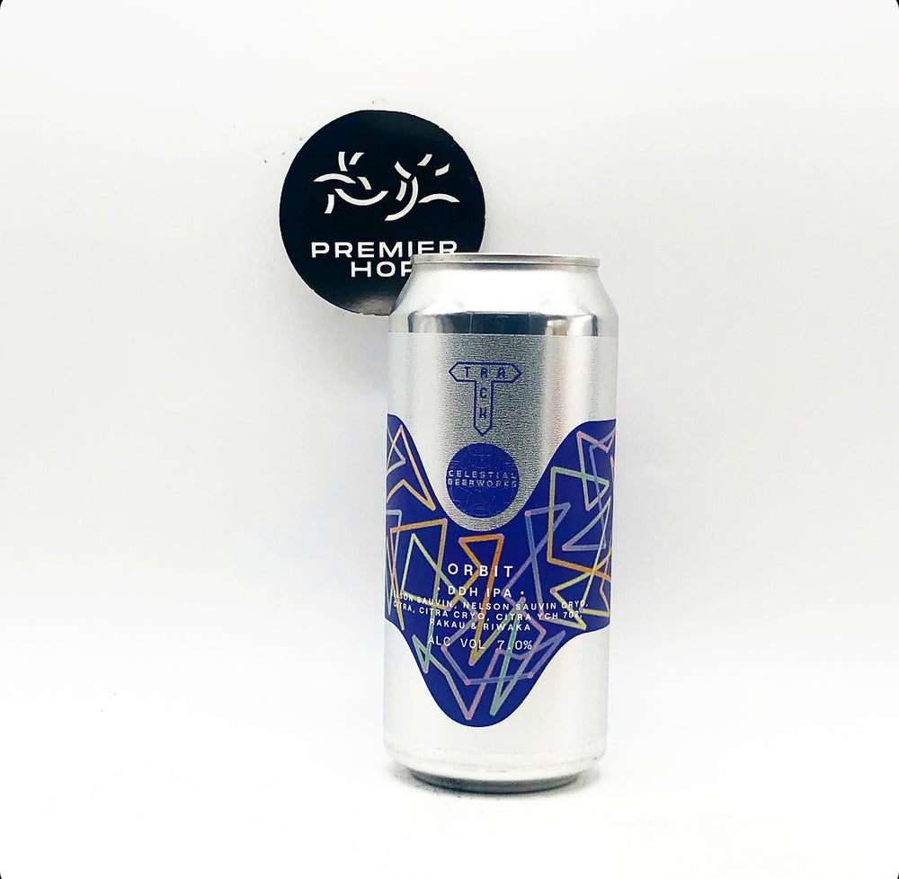 Track Brewing Co Orbit X Celestial Beerworks DDH IPA 7% Track Brewing Co Orbit X Celestial Beerworks DDH IPA 7%