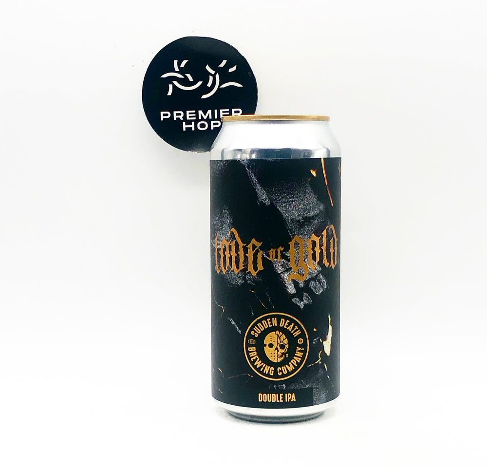 Sudden Death Brewing Co Lode of Gold Double IPA 7.7% Sudden Death Brewing Co Lode of Gold Double IPA 7.7%
