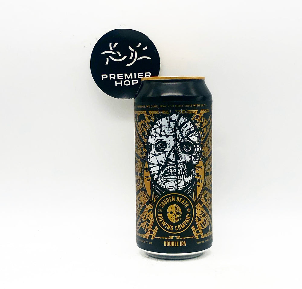 Sudden Death Brewing Co Tearing of Souls TDH Double IPA 8.5% Sudden Death Brewing Co Tearing of Souls TDH Double IPA 8.5%