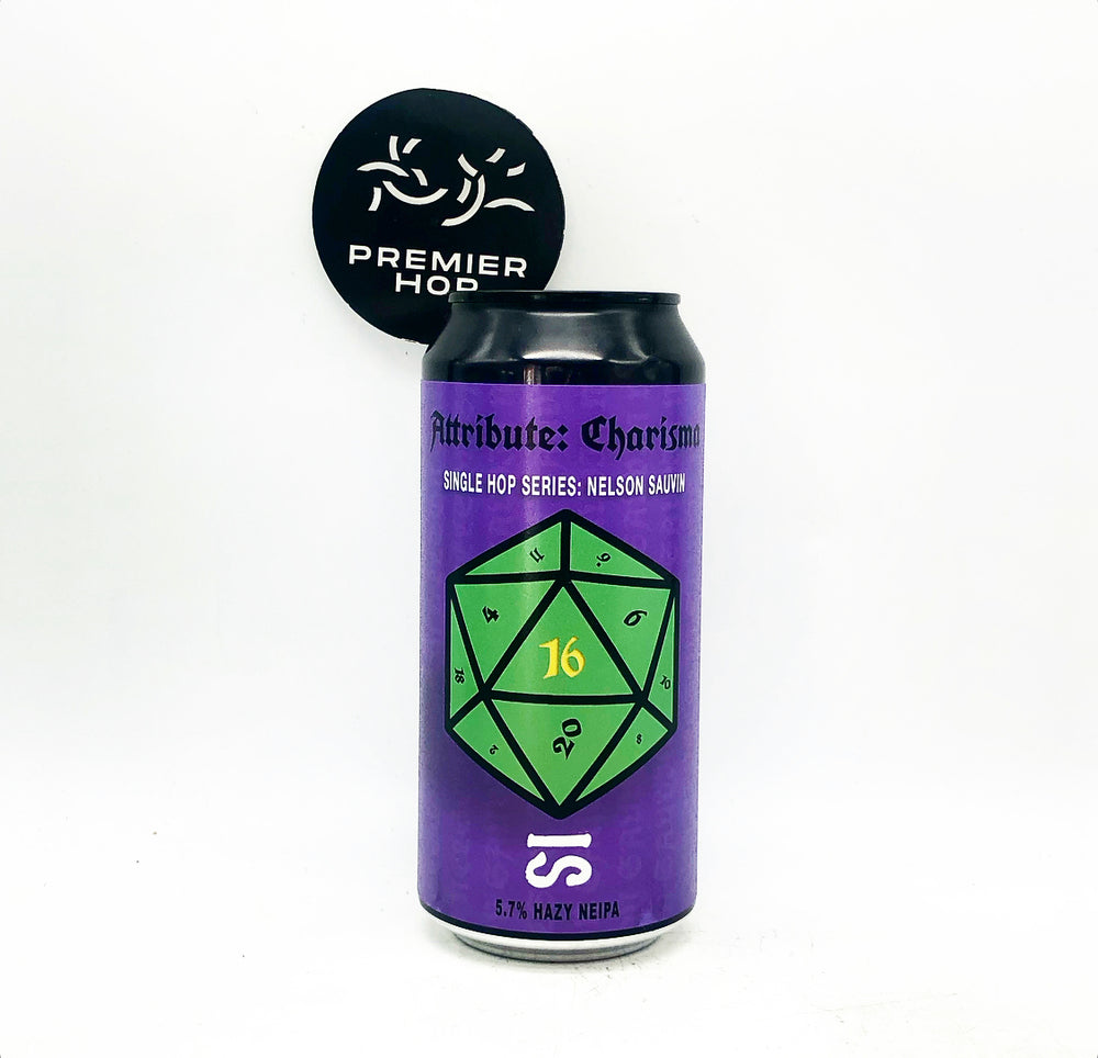 Disruption Brewing Attribute: Charisma Hazy IPA 5.7% Disruption Brewing Attribute: Charisma Hazy IPA 5.7%