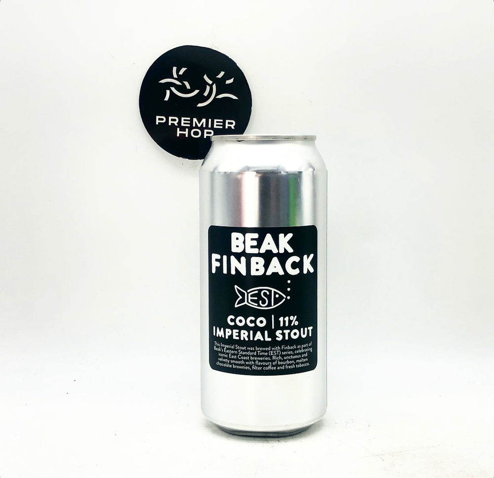 Beak Brewery COCO X Finback Imperial Stout 11% Beak Brewery COCO X Finback Imperial Stout 11%