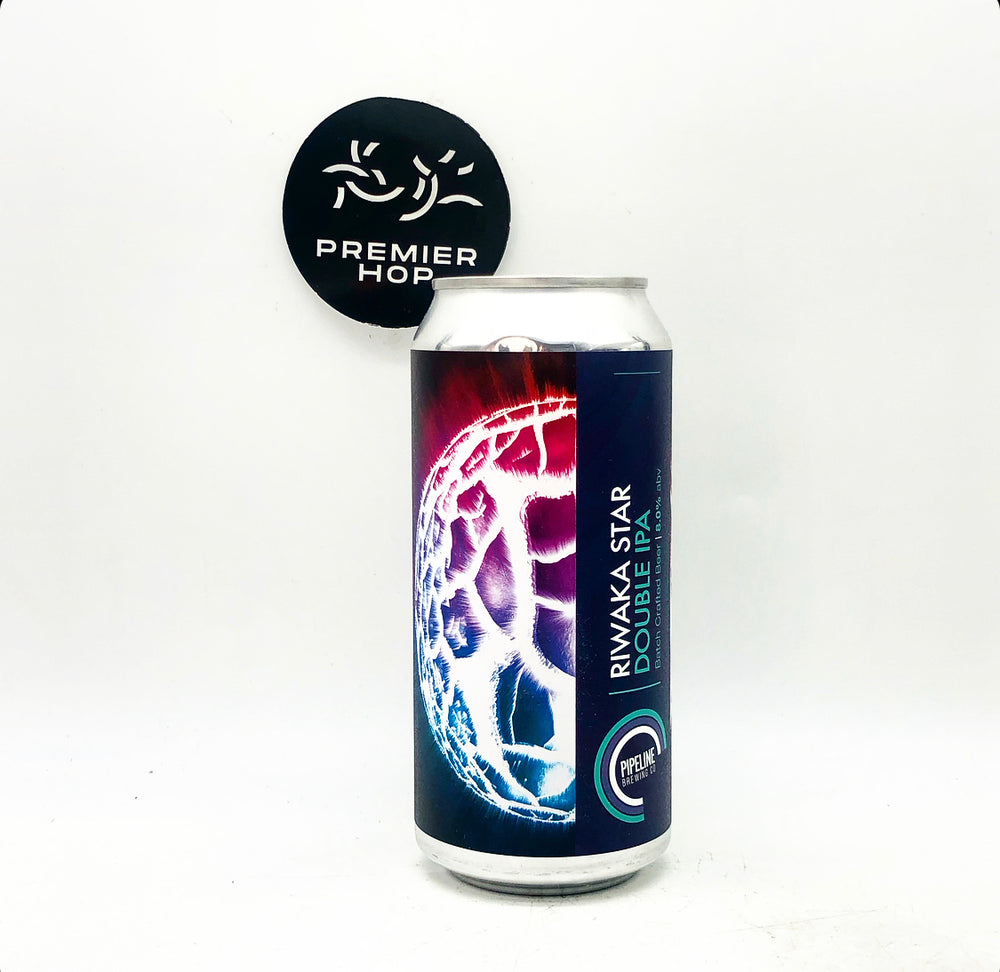 Pipeline Brewing Co Riwaka Star Double IPA 8% Pipeline Brewing Co Riwaka Star Double IPA 8%