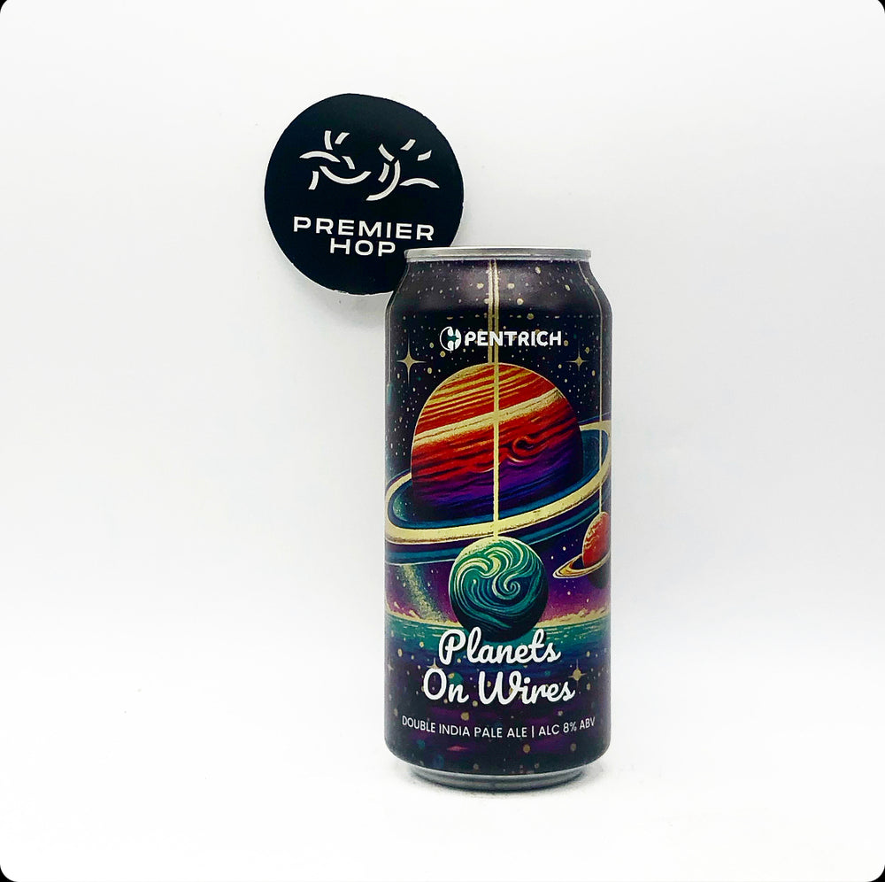 Pentrich Brewing Co Planets on Wires  DIPA  8% - Premier Hop