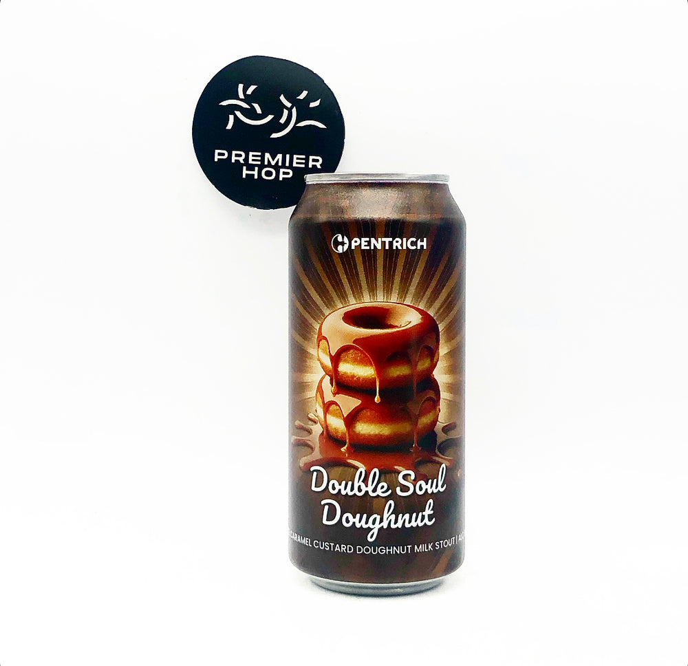 Pentrich Brewing Co Double Soul Doughnut Stout 8% Pentrich Brewing Co Double Soul Doughnut Stout 8%