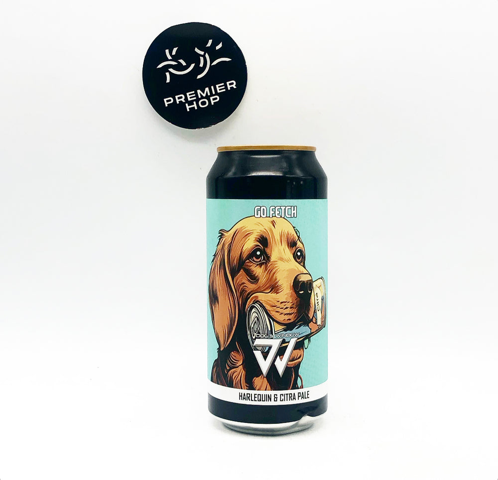 Go Fetch Citra / Pale Ale / 4.5 Premierhop
