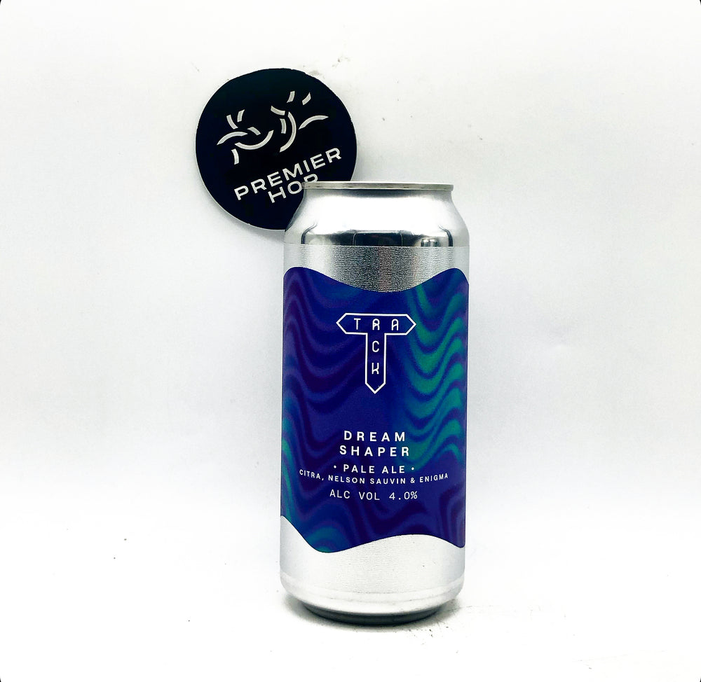 Track Brewing Co Dream Shaper Pale Ale 4% Track Brewing Co Dream Shaper Pale Ale 4%