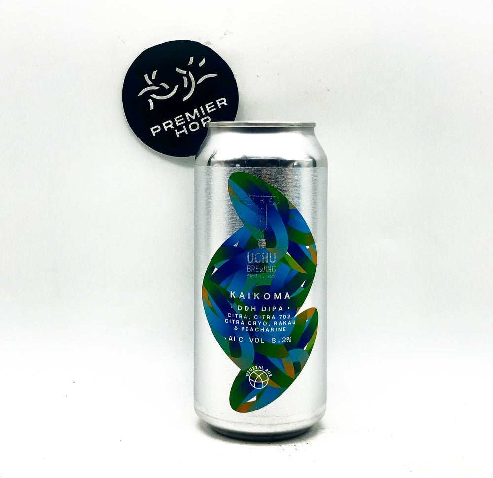Track Brewing Co Kaikoma X Uchu DDH DIPA 8.2% Track Brewing Co Kaikoma X Uchu DDH DIPA 8.2%