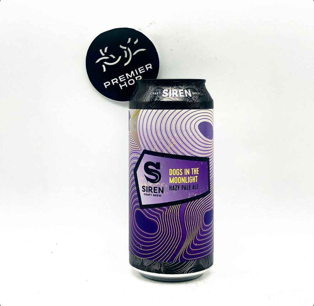 Siren Craft Brew Dogs In The Moonlight Hazy Pale Ale 5.5% Siren Craft Brew Dogs In The Moonlight Hazy Pale Ale 5.5%