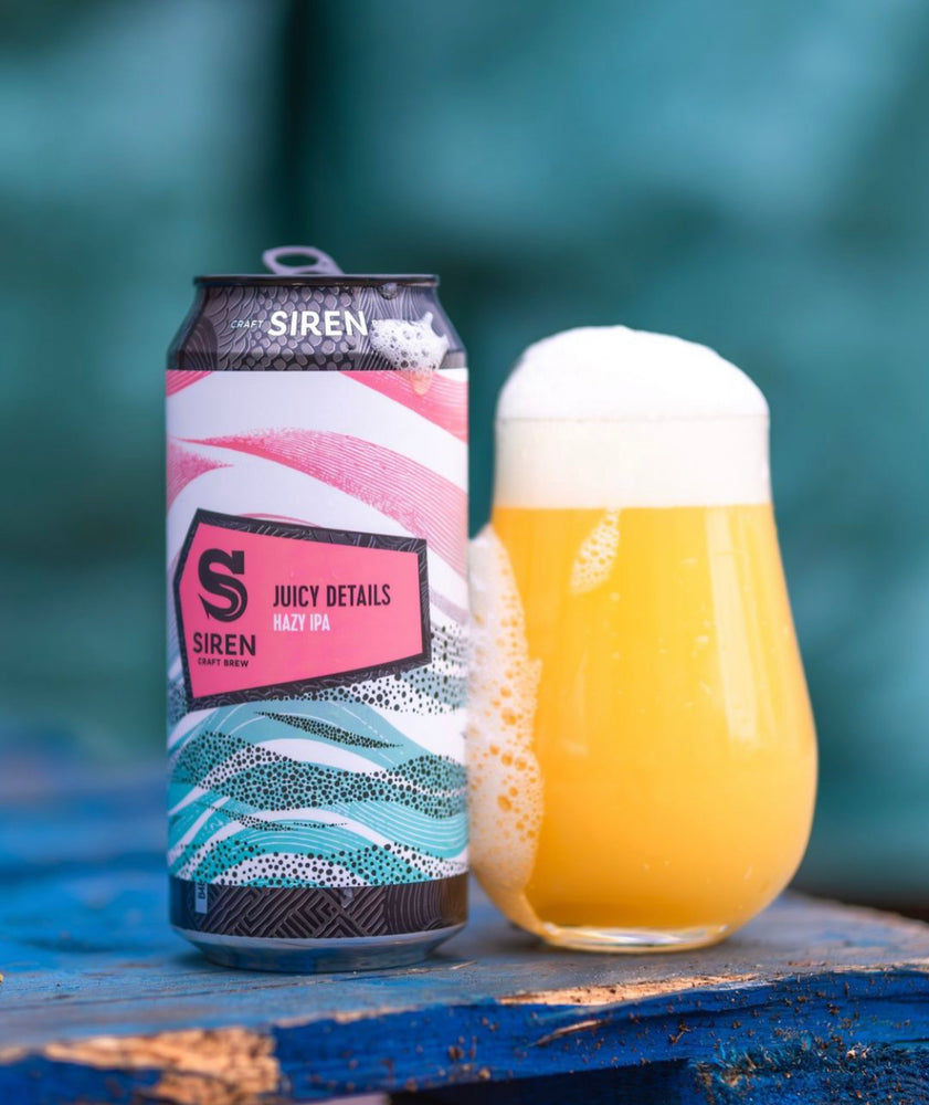 Juicy Details / Hazy IPA / 6%