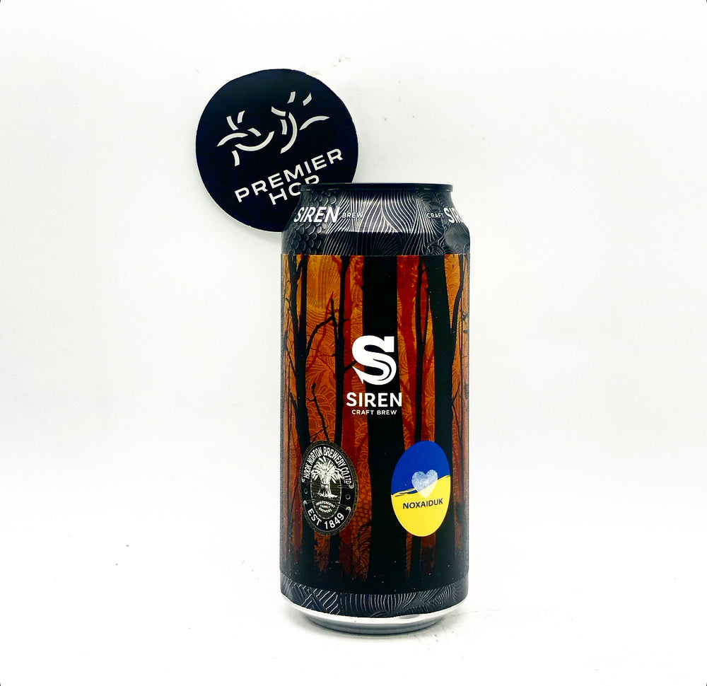 Siren Craft Brew Mavka X Hook Norton Imperial Stout 10% Siren Craft Brew Mavka X Hook Norton Imperial Stout 10%