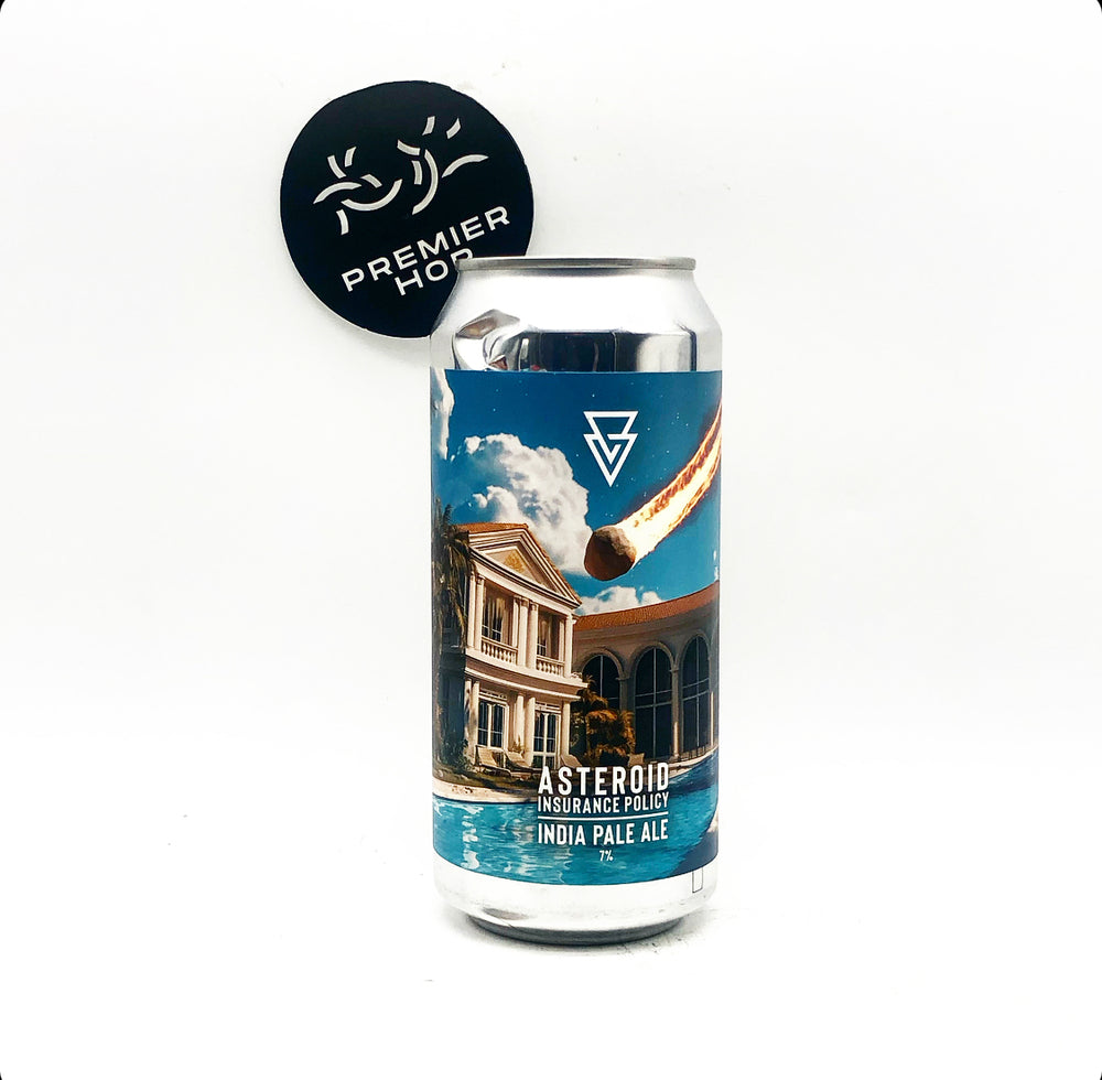 Azvex Brewing Asteroid Insurance Policy IPA 7% Azvex Brewing Asteroid Insurance Policy IPA 7%