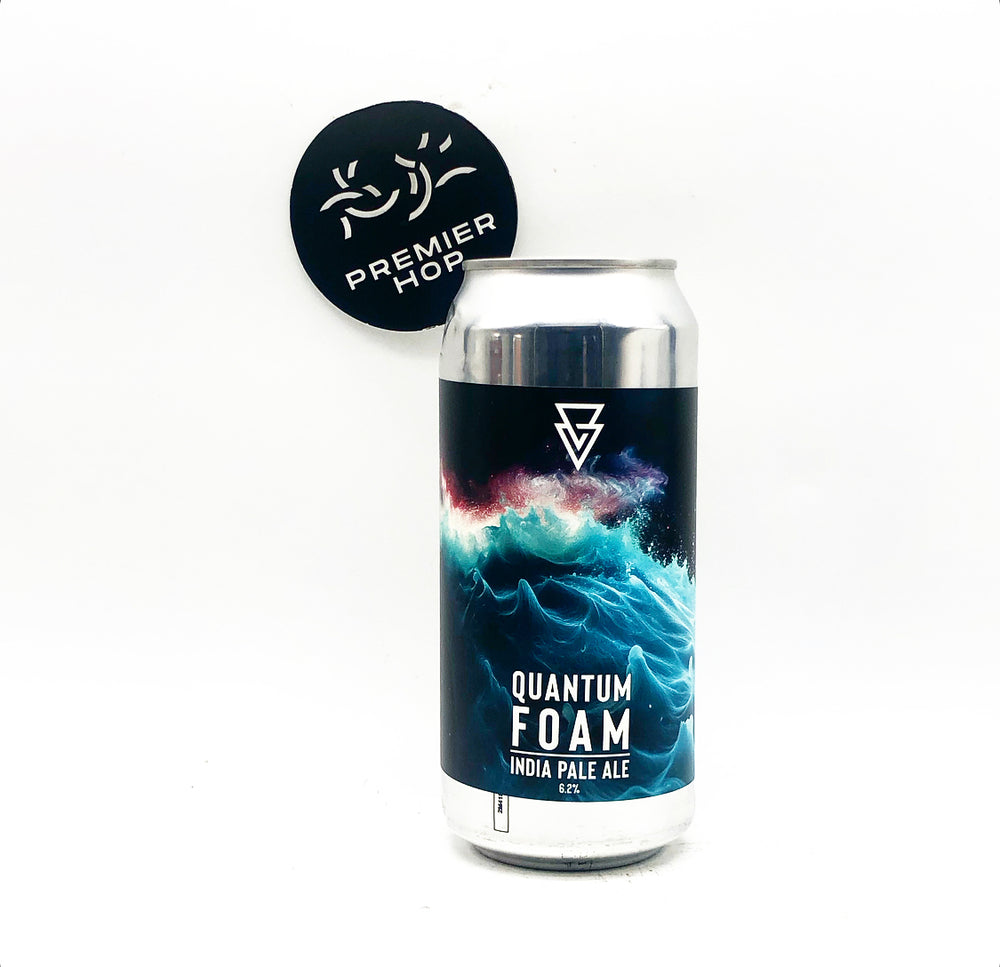 Azvex Brewing Quantum Foam IPA 6.2% Azvex Brewing Quantum Foam IPA 6.2%