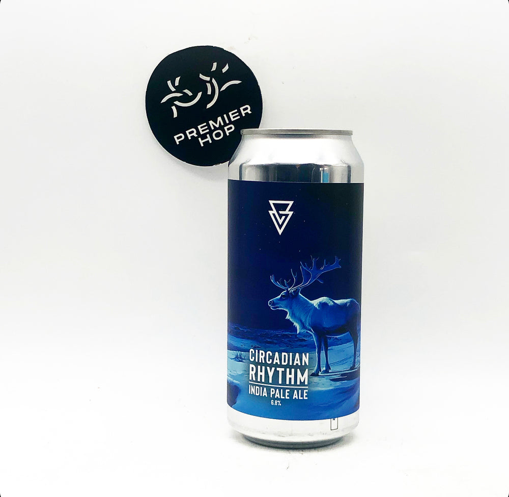 Azvex Brewing Circadian Rhythm IPA 6.8% Azvex Brewing Circadian Rhythm IPA 6.8%