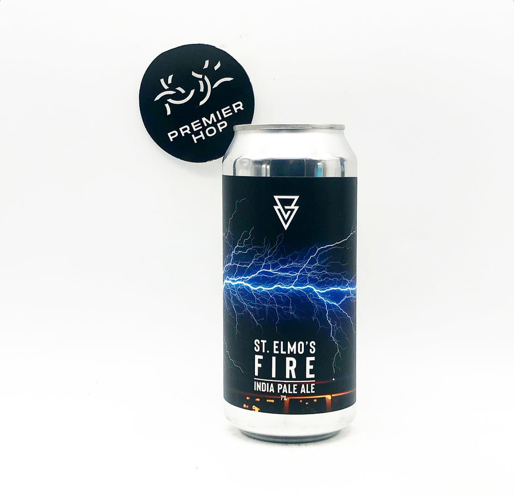 Azvex Brewing St Elmos Fire  IPA  7% - Premier Hop