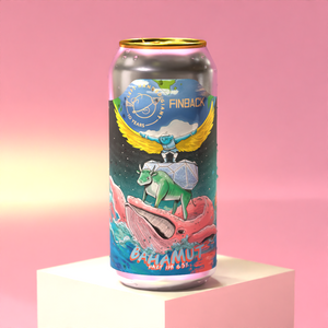 BAHAMUT X FINBACK / NZ Hazy IPA / 6.5%