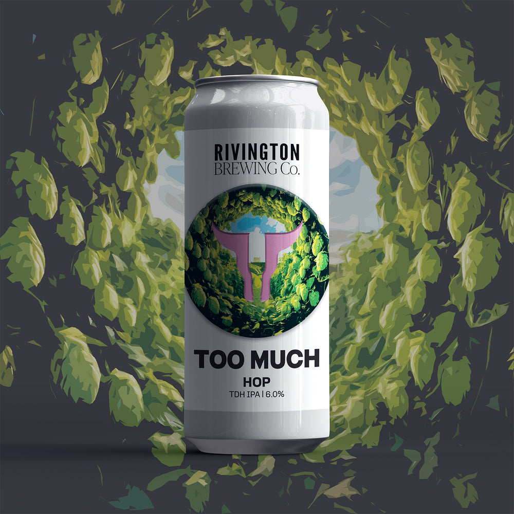 Too Much Hop / TDH IPA / 6%