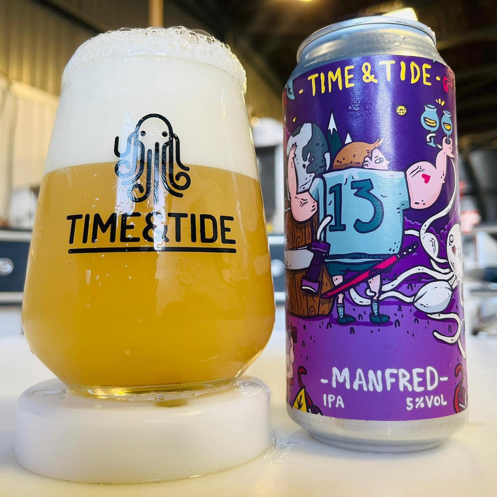 Manfred / DDH Hazy IPA / 5.6%