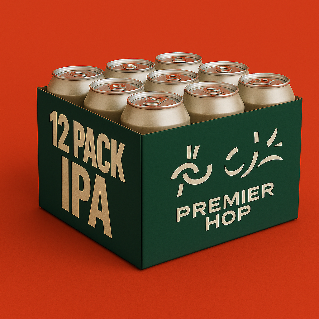 IPA Box- 12 Pack – Premierhop