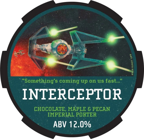 Emperors Brewery - Interceptor / Imperial Porter / 12.0% / 330ml