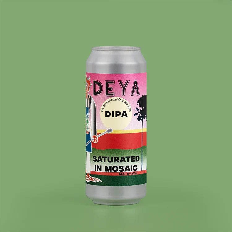 SATURATED IN MOSAIC / DIPA / 500ml / 8.0%