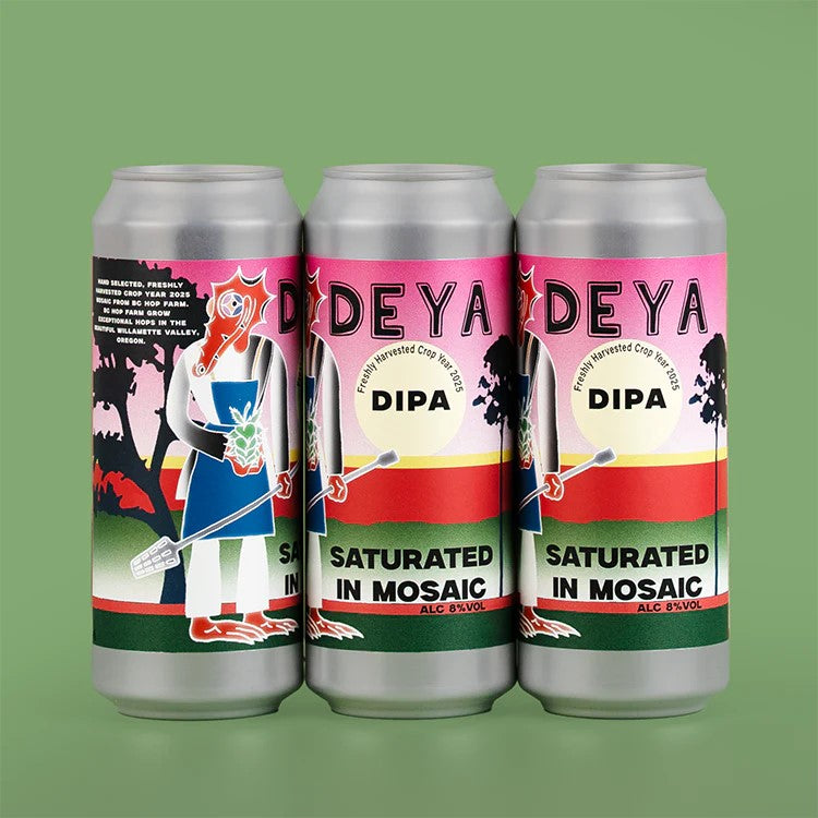 SATURATED IN MOSAIC / DIPA / 500ml / 8.0%