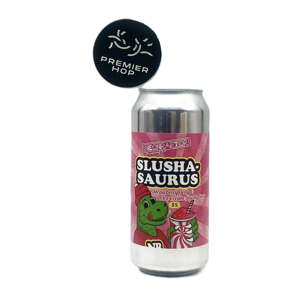 Slushasaurus / Fruited Slushy Sour / 5%