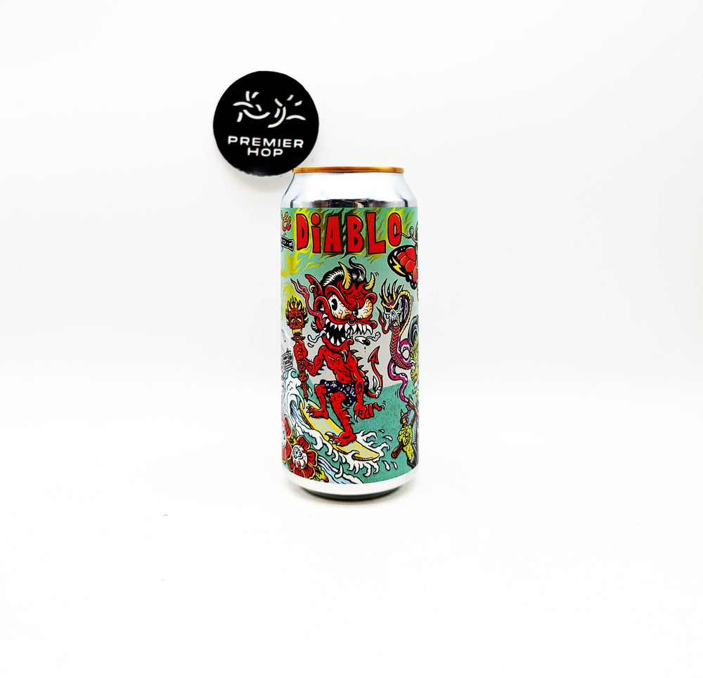 BOBBI ABBEY / EL DIABLO / DDH IPA / 7.2%