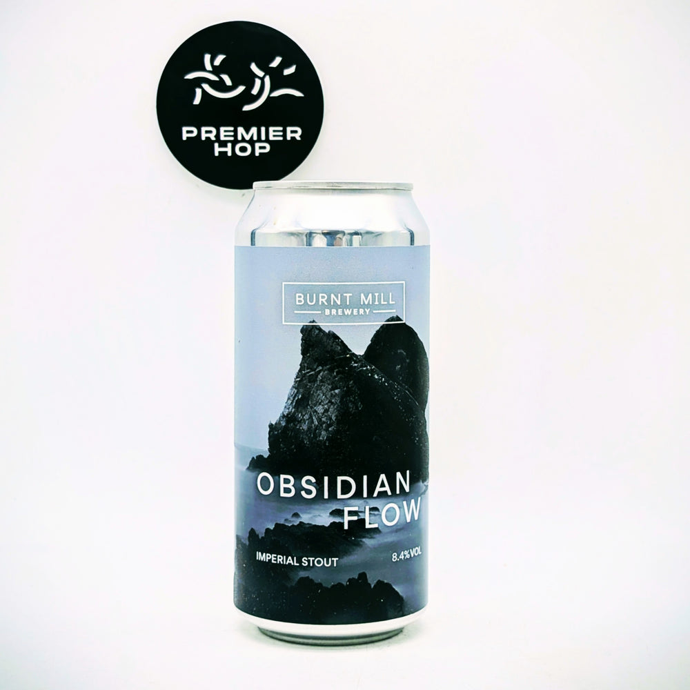 Obsidian Flow / Imperial Stout / 8.4%