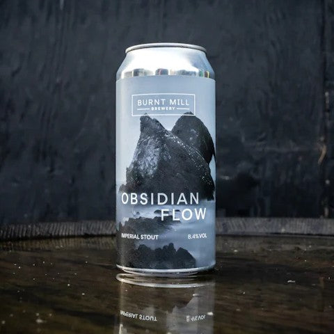 Obsidian Flow / Imperial Stout / 8.4%