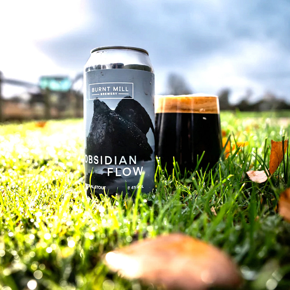 Obsidian Flow / Imperial Stout / 8.4%